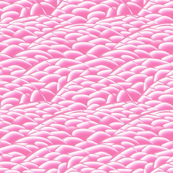 Abstrakte nahtlose Textur mit süßrosa Farbe — Stockvektor