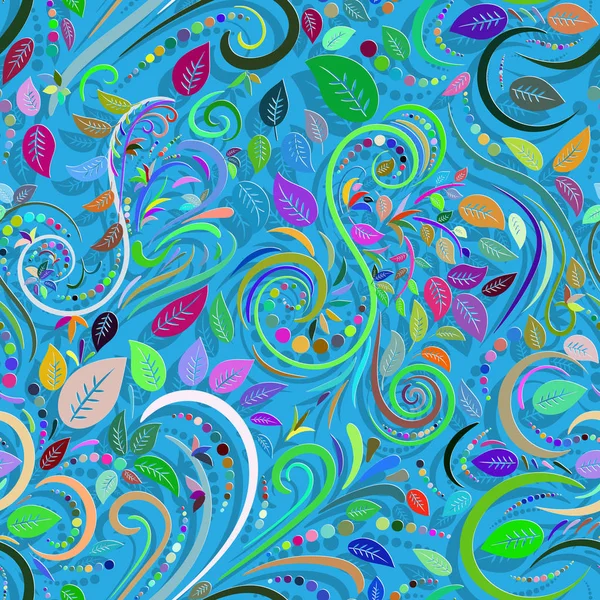 Fondo sin costura abstracto en forma de manchas de color en th Ilustraciones De Stock Sin Royalties Gratis