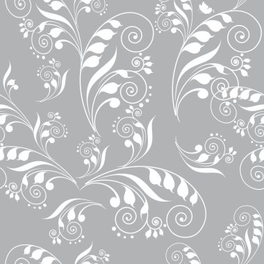 Art deco swirls, güzel arka plan