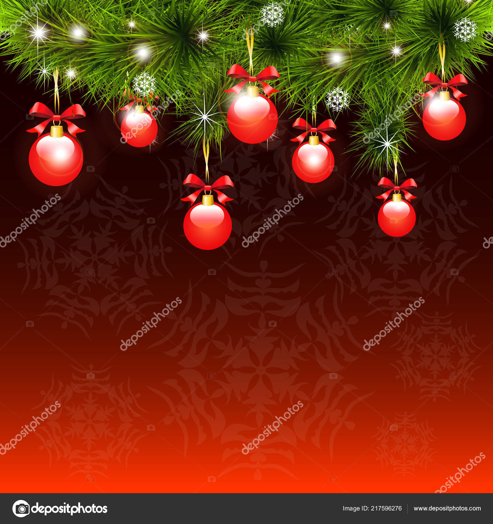 Burgundy And Gold Christmas Tree Decorations Christmas Garland