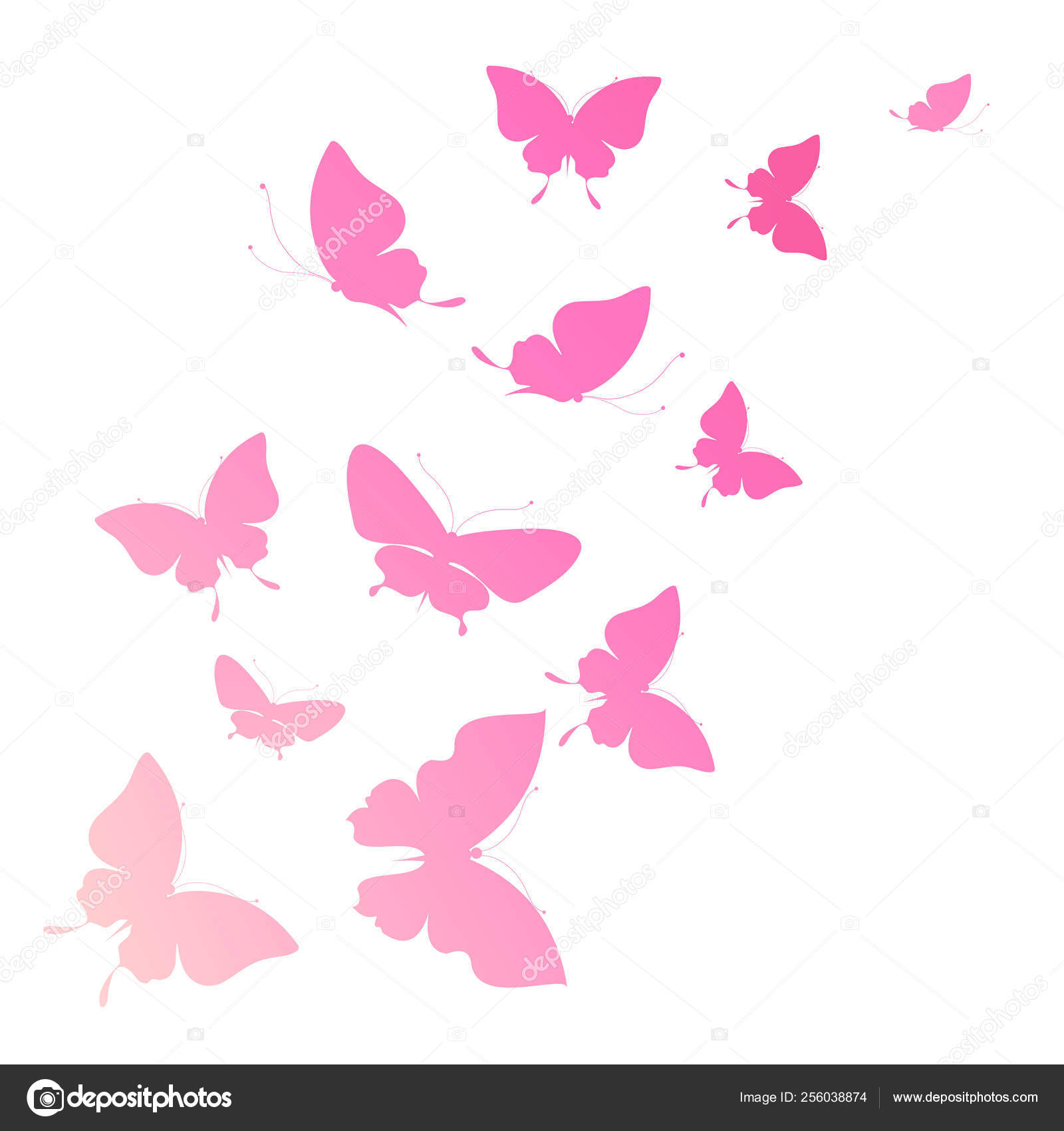 Unduh 57 Koleksi Background Pink Butterfly Gratis Terbaik