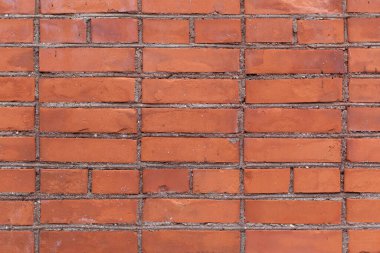 kırmızı tuğla duvar dokusu yakın plan