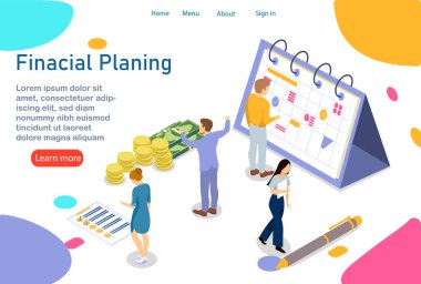 Finansal Planlama. Takım çalışması konsepti. Planlama takvimi, kontrol listesi. Profesyoneller kârlı makaleler için plan yapar. Ofis rutini, herkes teslim tarihine yetişmeye çalışır..