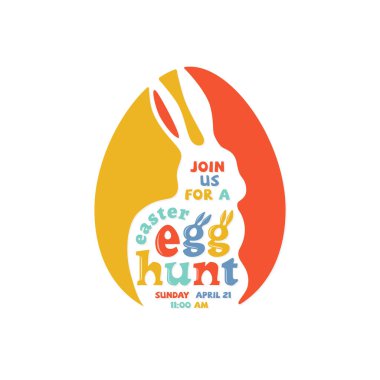 Renkli Paskalya yortusu yumurta avlamak yazı