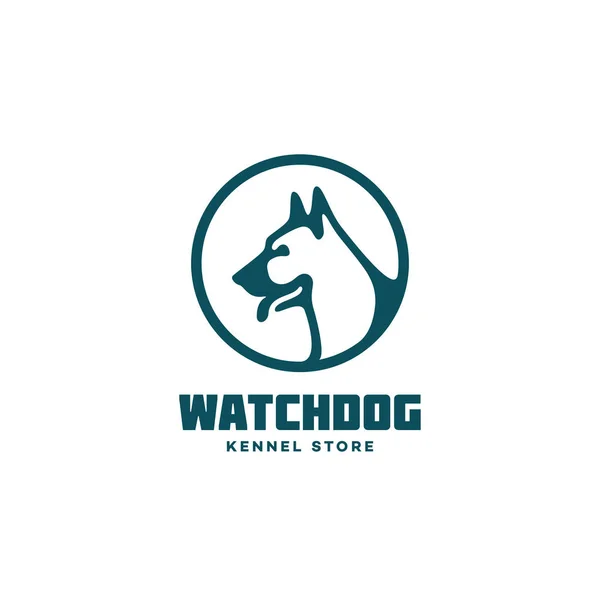 Shepherd logo — Stock Vector