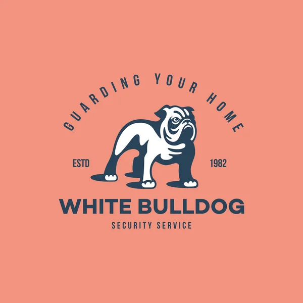 Logotipo do Bulldog —  Vetores de Stock