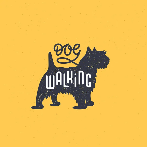 Logo Terrier — Image vectorielle