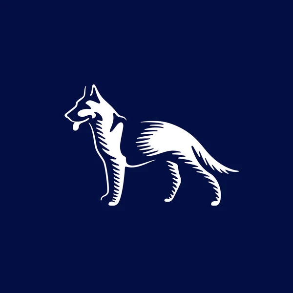 Pastýřské logo — Stockový vektor