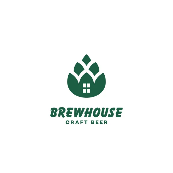 Logotipo Brewhouse — Vetor de Stock