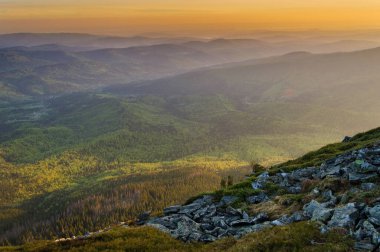Beskidy Babia Gra Kraliçesi - Polonya Dağı 