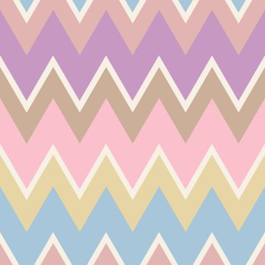 Soyut geometrik seamless modeli. Aztek stil üçgen ve çizgi kabile Navajo desenli. pembe mor mavi bej geometrik baskı, etnik hipster zemin. Vektör çizim