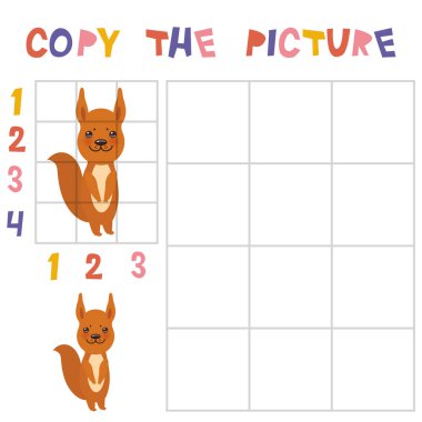 Kılavuz, eğitim çocuklar için oyun ile mantis resmi kopyalayın. Çocuklar oyun limon beyaz arka plan üzerinde izole öğrenme. Vektör çizim