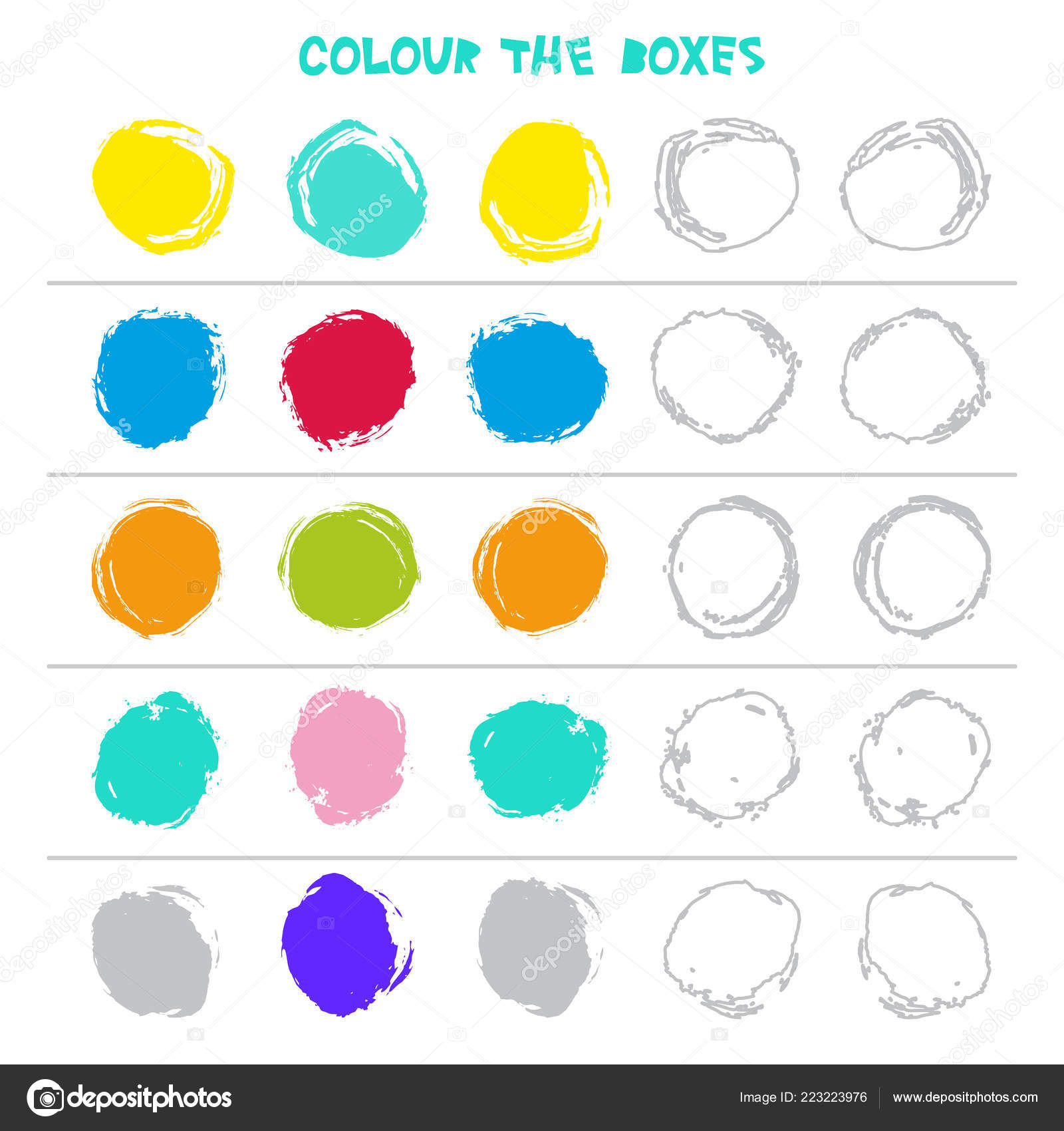 Colour Boxes Educational Game What Comes Next Education Counting Play ...