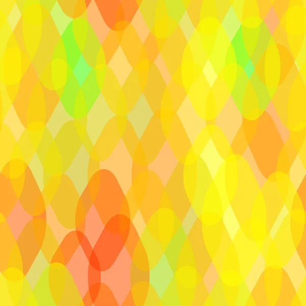 마름모와 Squama 현대적인 요소와 추상적인 기하학적 패턴입니다 오렌지 옐로우 기하학적 — 스톡 벡터