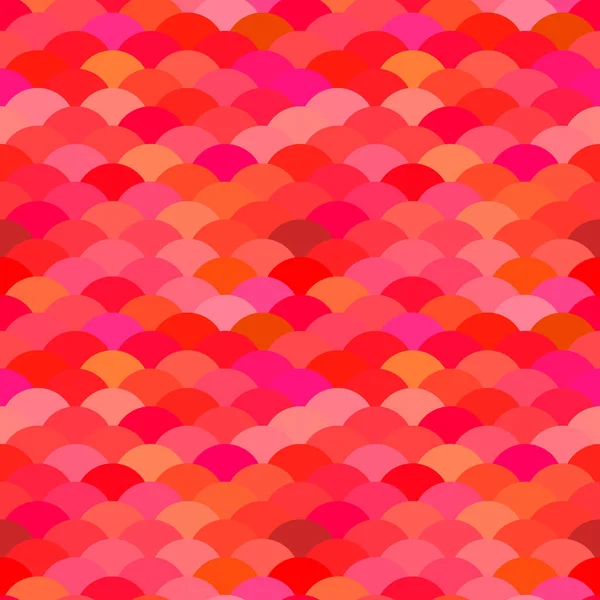 シームレス パターンのスケール 波抽象的な単純な自然背景赤クラレット ピンク サークル パターン ファブリック Web サイトに使用できます ベクトル図 — ストックベクタ