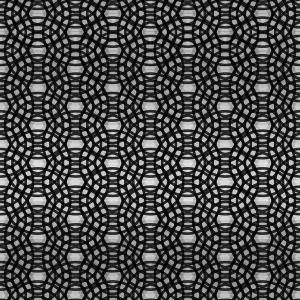 Abstrakte Nahtlose Muster Abstrakte Skalen Einfachen Hintergrund Mit Grauen Schwarzen — Stockvektor