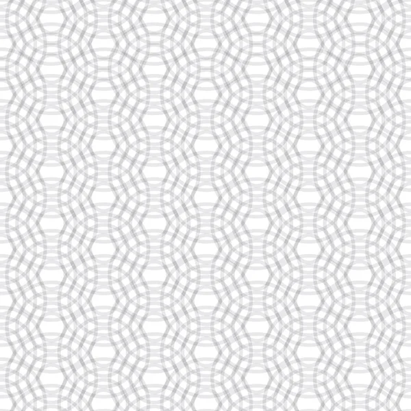 Abstracte Ringen Ronde Motief Geometrische Achtergrond Raster Afdrukken Lattice Bubble — Stockvector