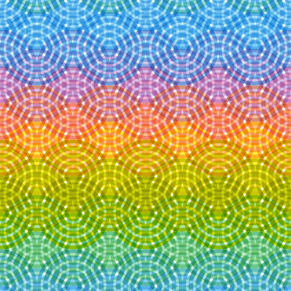 Patrón Brillante Colorido Sin Costuras Rainbow Brillante Lila Rosa Verde — Archivo Imágenes Vectoriales