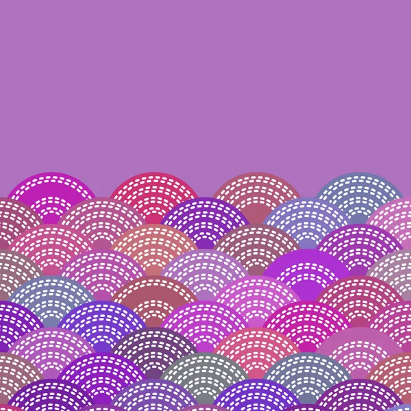 Μωβ Ροζ Κύμα Λιλά Χρώματα Κάρτα Σχεδιασμός Banner Για Κείμενο — Διανυσματικό Αρχείο