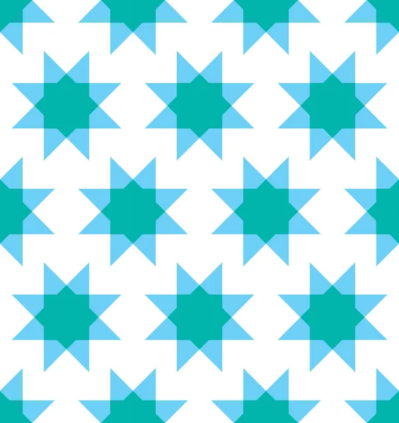 Marocká Vzor Bezešvé Maroko Patchwork Mozaika Tradiční Lidové Geometrický Ornament — Stockový vektor