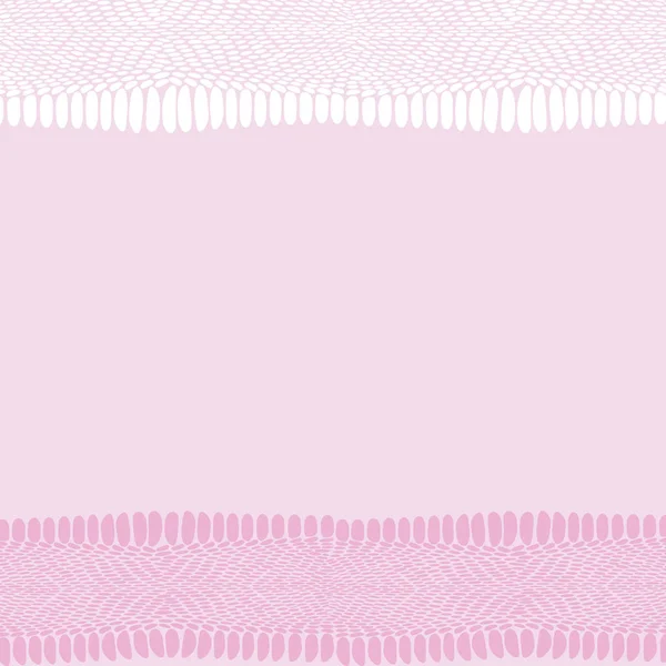 Snake dragon skin scales texture. pattern white pink background. simple ornament, Can be used for card banner template. Vector — Stock Vector