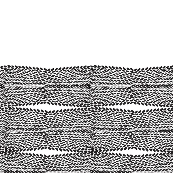 Peau de dragon serpent écailles texture. motif fond blanc noir. ornement simple, peut être utilisé pour le modèle de bannière de carte. Vecteur — Image vectorielle