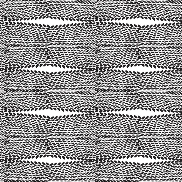 Snake skin scales texture. Seamless pattern black isolated on white background. simple ornament, Can be used for fabrics, wallpapers. Vector — Stock Vector
