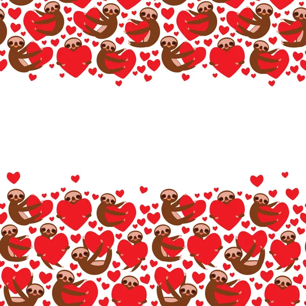 Τρεις μύτες που κρατάνε την κόκκινη καρδιά, απομονωμένοι σε λευκό φόντο. Πρότυπο banner της ημέρας του Αγίου Βαλεντίνου. Αστείο ζώο, αντίγραφο χώρου. Διάνυσμα — Διανυσματικό Αρχείο