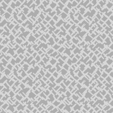 Kusursuz desen gri diyagonal çizgiler tebeşir ızgara tasarımı, soyut İskandinav tarzı arka plan grunge dokusu. Mevsimin modası. Hediye paketi kumaşları ve duvar kağıtları için kullanılabilir. Vektör illüstrasyonu