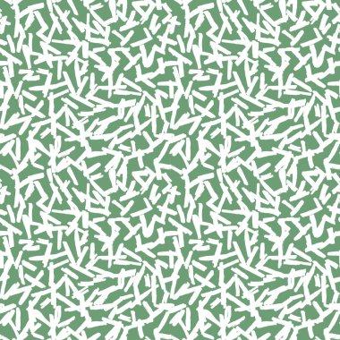 Kusursuz desensiz kaotik beyaz çizgiler tebeşir ızgara tasarımı soyut İskandinav tarzı arka plan grunge dokusu. Mevsimin modası. Hediye paketi kumaşları ve duvar kağıtları için kullanılabilir. Vektör illüstrasyonu