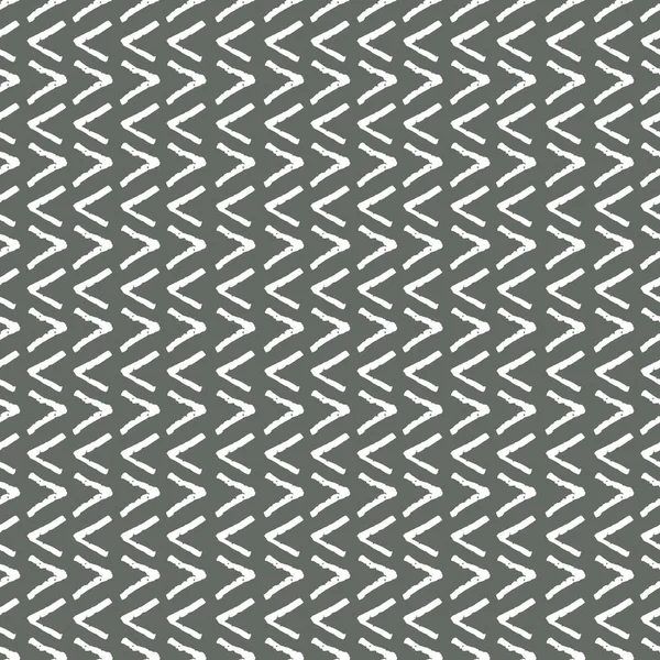 Patrón Clásico Vintage Sin Costuras Con Triángulos Zigzag Textura Grunge — Vector de stock