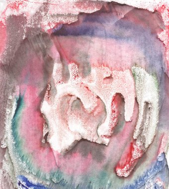 pembe, mor, yeşil ve kahverengi gradyan suluboya, monotip teknikte mermer boyası, tasarımınız için soyut doku arka planı