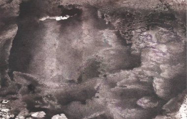 siyah ve kahverengi gradyan, monotip tekniğinde mermer suluboya, tasarımın için soyut doku arkaplanı