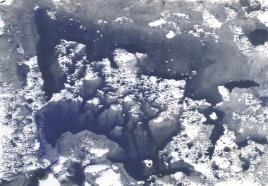 Tek tip teknikte gri mavi beyaz gradyan, mermer suluboya, tasarımın için soyut doku arkaplanı