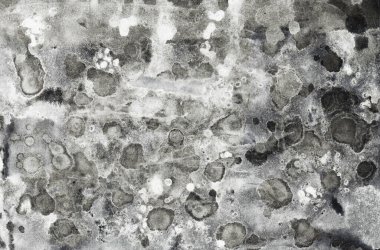 gri siyah ve beyaz gradyan, monotip tekniğinde mermer suluboya, tasarımın için soyut doku arkaplanı