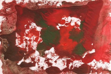 Koyu kahverengi kahverengi sakal yeşil gradyan, mermer suluboya teknikli, soyut desen arkaplan tasarımınız için.