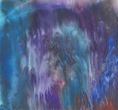 Gri mavi bordo mor beyaz gradyan, monotip tekniğinde mermer suluboya, tasarımınız için soyut doku arka planı