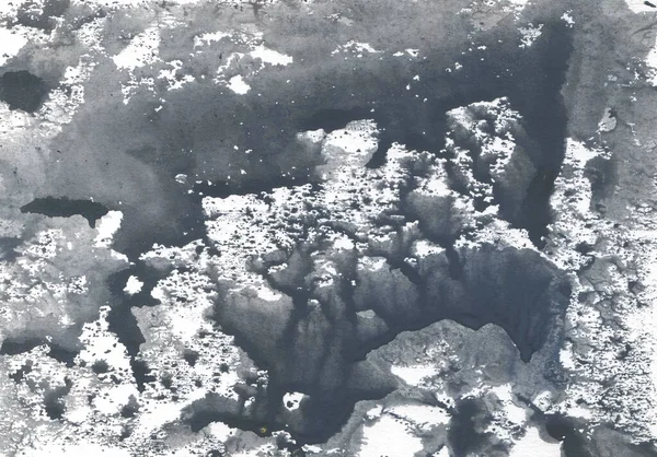 Tek tip teknikli siyah gri boya, taklit mermer ve granit tasarımınız için soyut doku arkaplanı. Kağıt mermer, su yüzeyinin tasarımı, benzersiz tek tip..