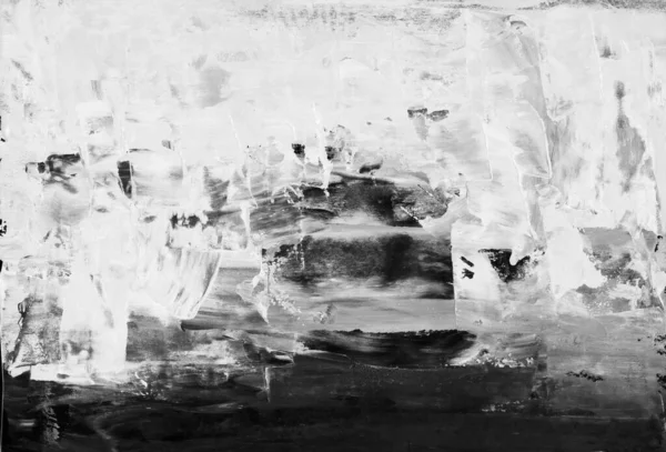 El çizimi Sanat Yazısı Soyut Modern Akrilik Yağlı Boyama. İskandinav tarzı. Soyut Poster, Çağdaş Doku Fırça darbeleri Palet Bıçak Tekniği Siyah Gri Tek Renkli Poster