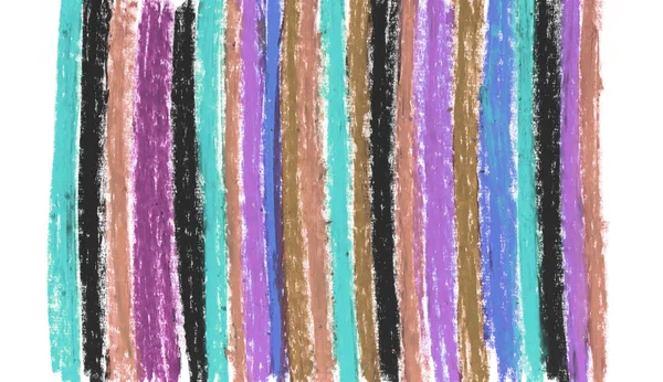 Oil Pastel Lilac Blue Khaki Tea Crayons Abstract Retro Your — Stock Photo, Image