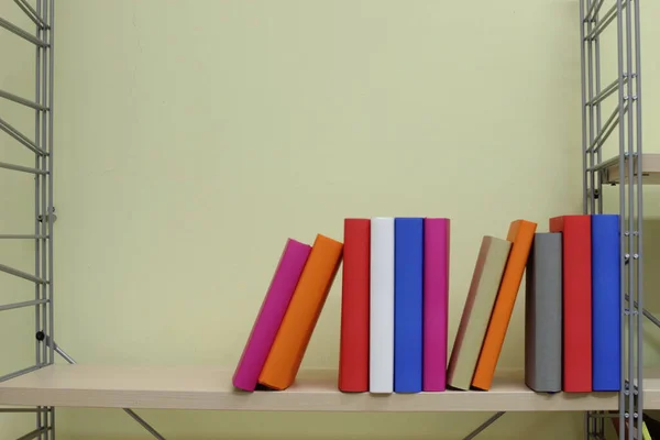 Books Shelf Library — Stock Photo, Image