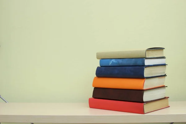 Books Shelf Library — Stock Photo, Image