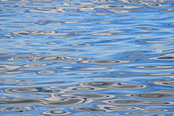Surface Sea Reflection Sky — Stock Photo, Image