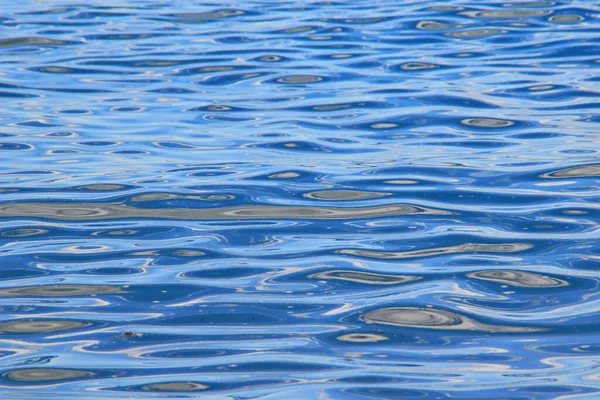 Surface Mer Avec Reflet Ciel — Photo
