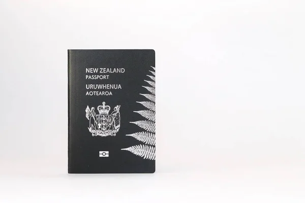 Nueva Zelanda Pasaporte Blanco — Foto de Stock