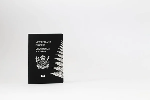 Nueva Zelanda Pasaporte Blanco — Foto de Stock