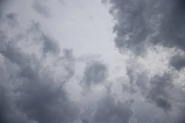 Dark Clouds Sky Rain — Stock Photo, Image