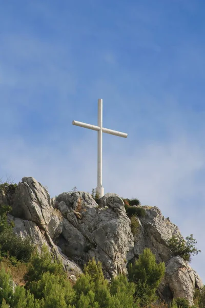 Cross Top Mountain — Stock Photo, Image