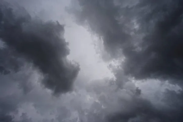Cielo Pieno Nuvole Pioggia — Foto Stock