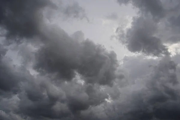 Cielo Pieno Nuvole Pioggia — Foto Stock